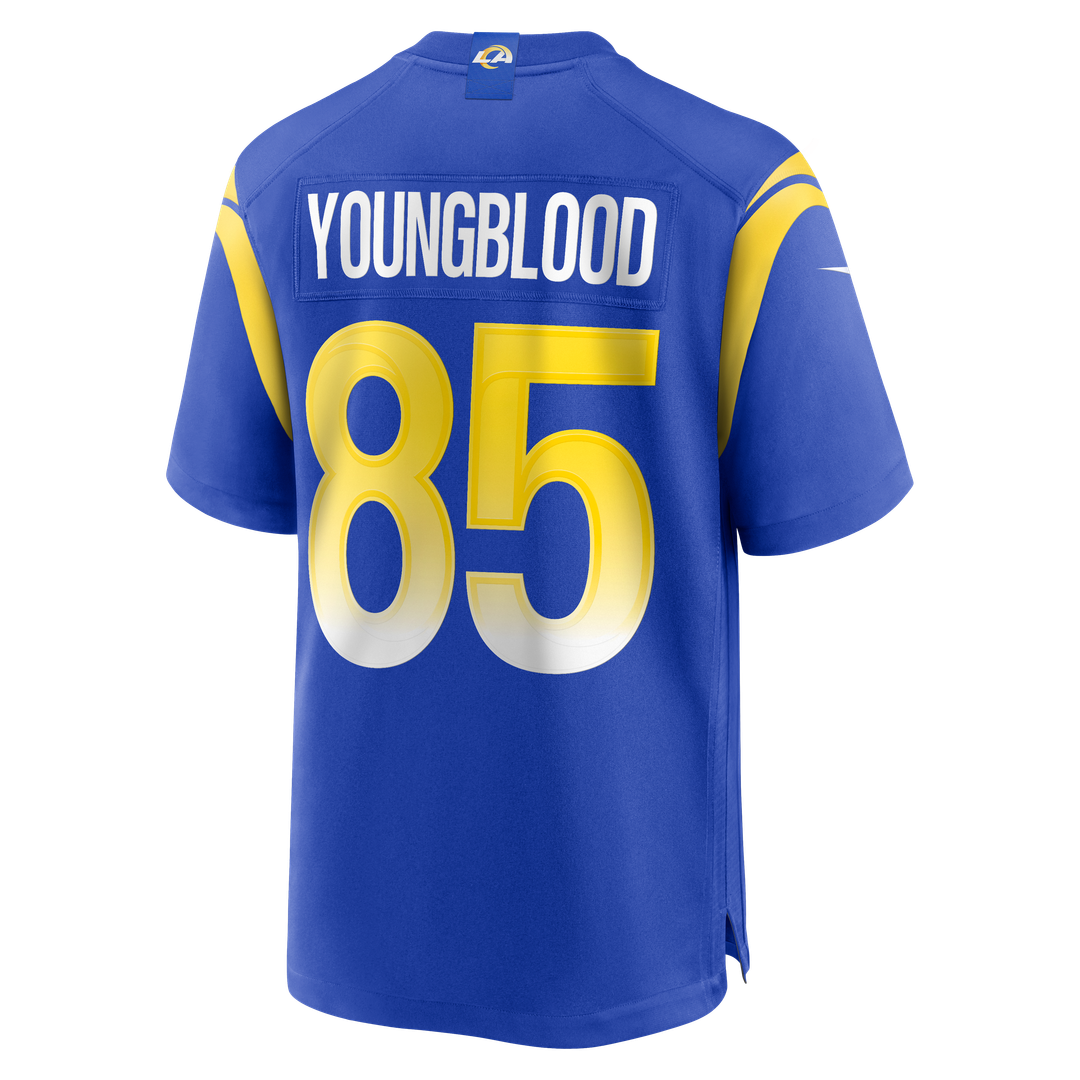 Jack Youngblood Los Angeles Rams Game Retired Player Jersey - Royal