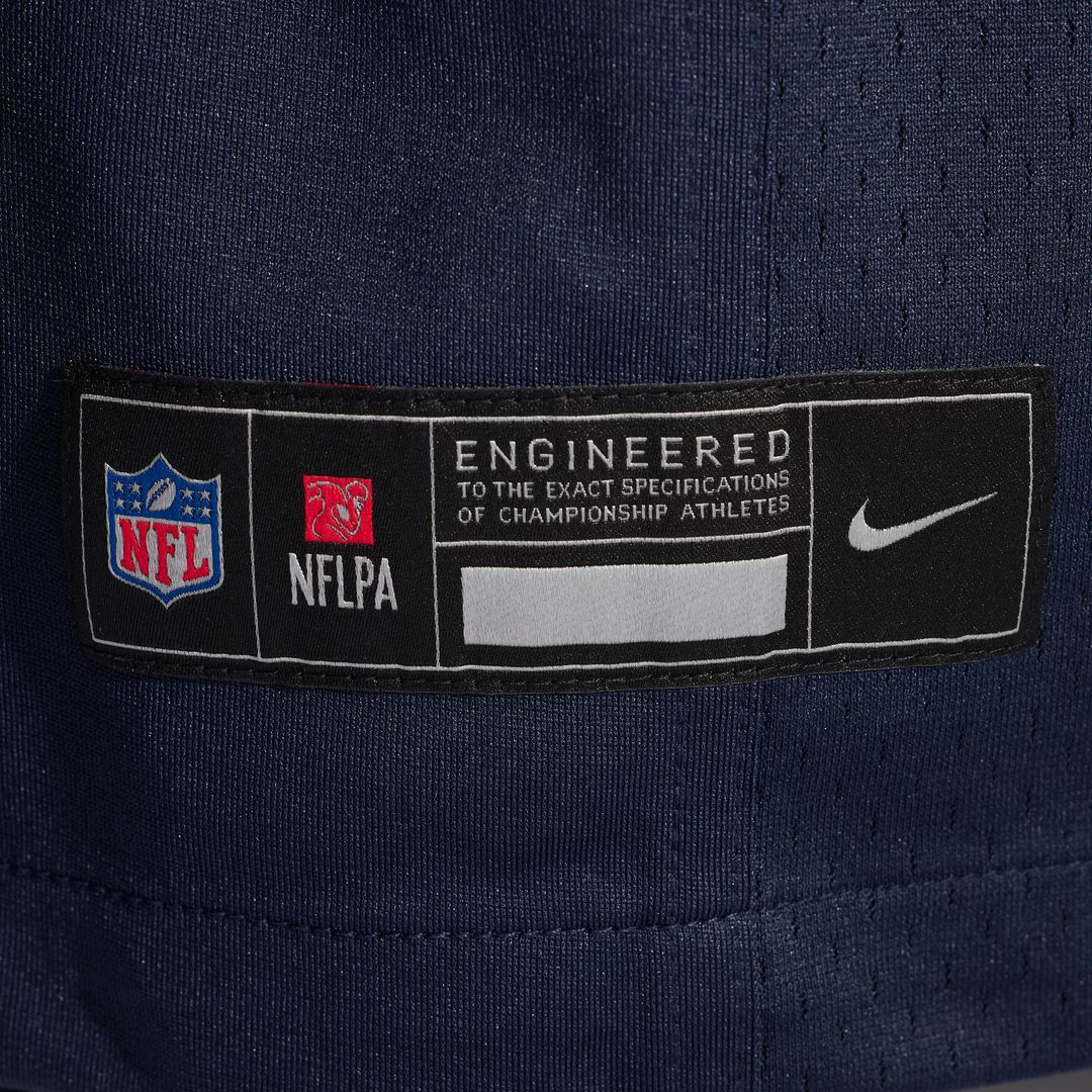 Kyler Gordon Chicago Bears Game Player Jersey - Navy