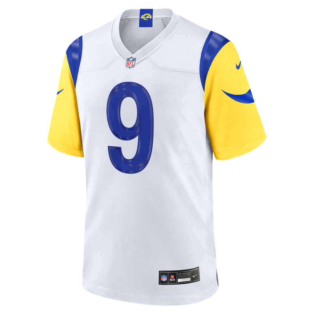 Matthew Stafford Los Angeles Rams Team Game Player Jersey - Royal