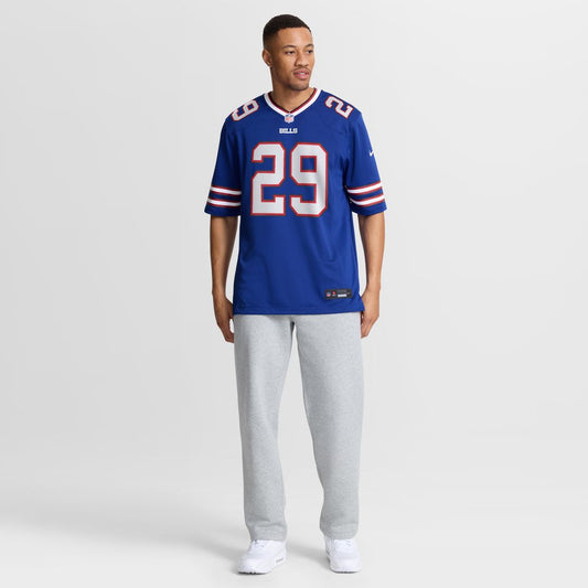 Jalon Kilgore Buffalo Bills Team Game Jersey - Royal