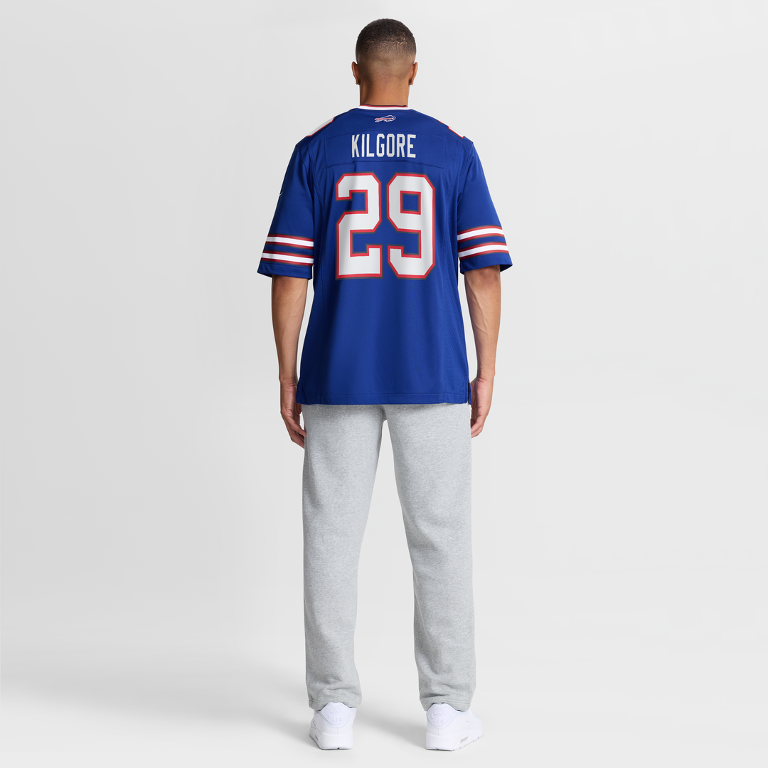 Jalon Kilgore Buffalo Bills Team Game Jersey - Royal