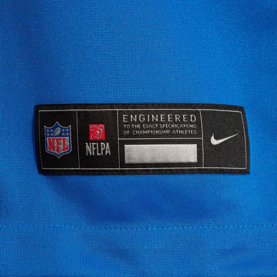 Sam LaPorta Detroit Lions Game Jersey - Blue