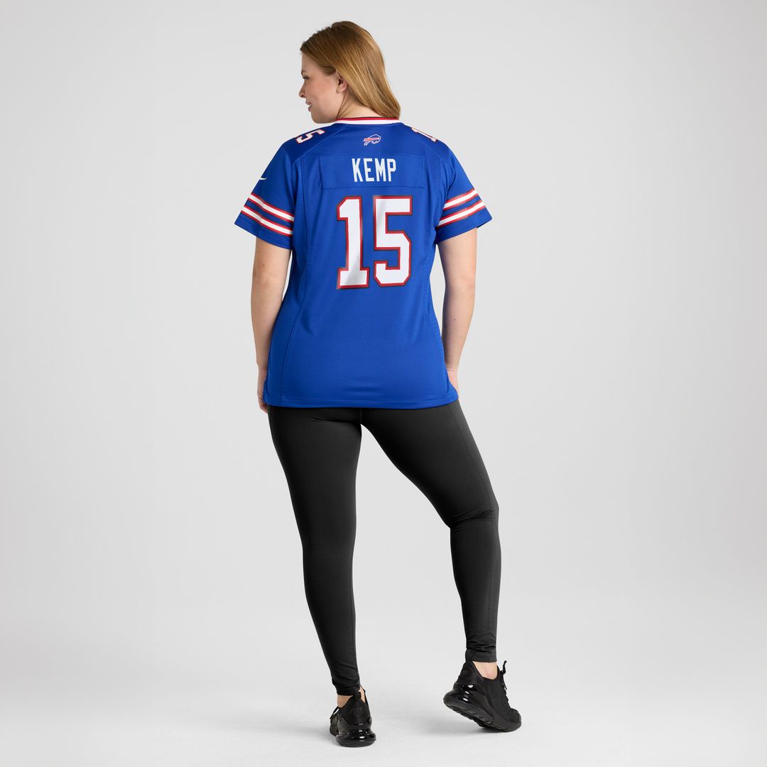 Jack Kemp Buffalo Bills Women's Game Retired Player Jersey - Royal