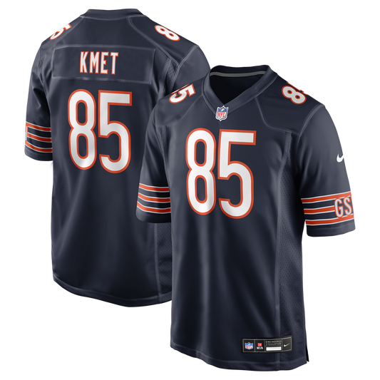 Cole Kmet Chicago Bears Player Game Jersey - Navy