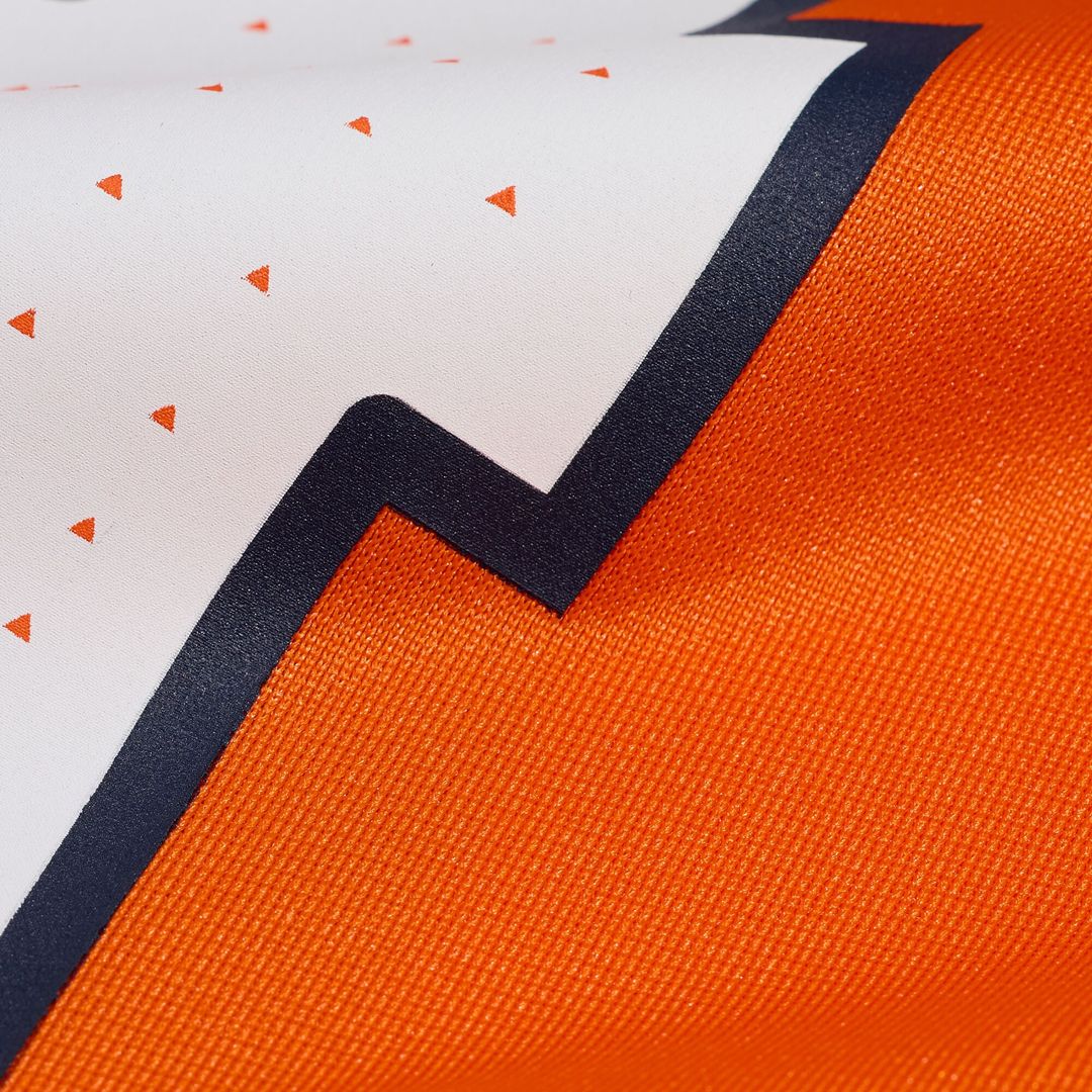 Marvin Mims Jr Denver Broncos Team Game Jersey - Orange