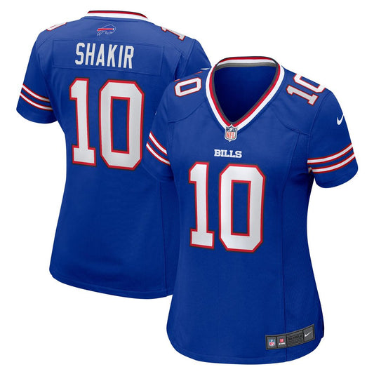 Khalil Shakir Buffalo Bills Women's Game Jersey - Royal