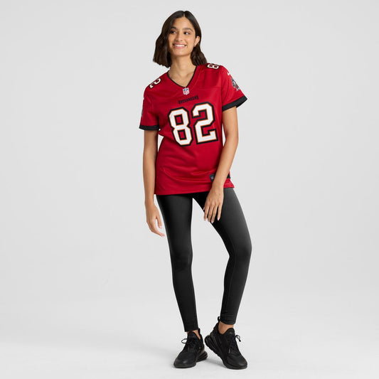 Devin Culp Tampa Bay Buccaneers Women's Team Game Jersey - Red