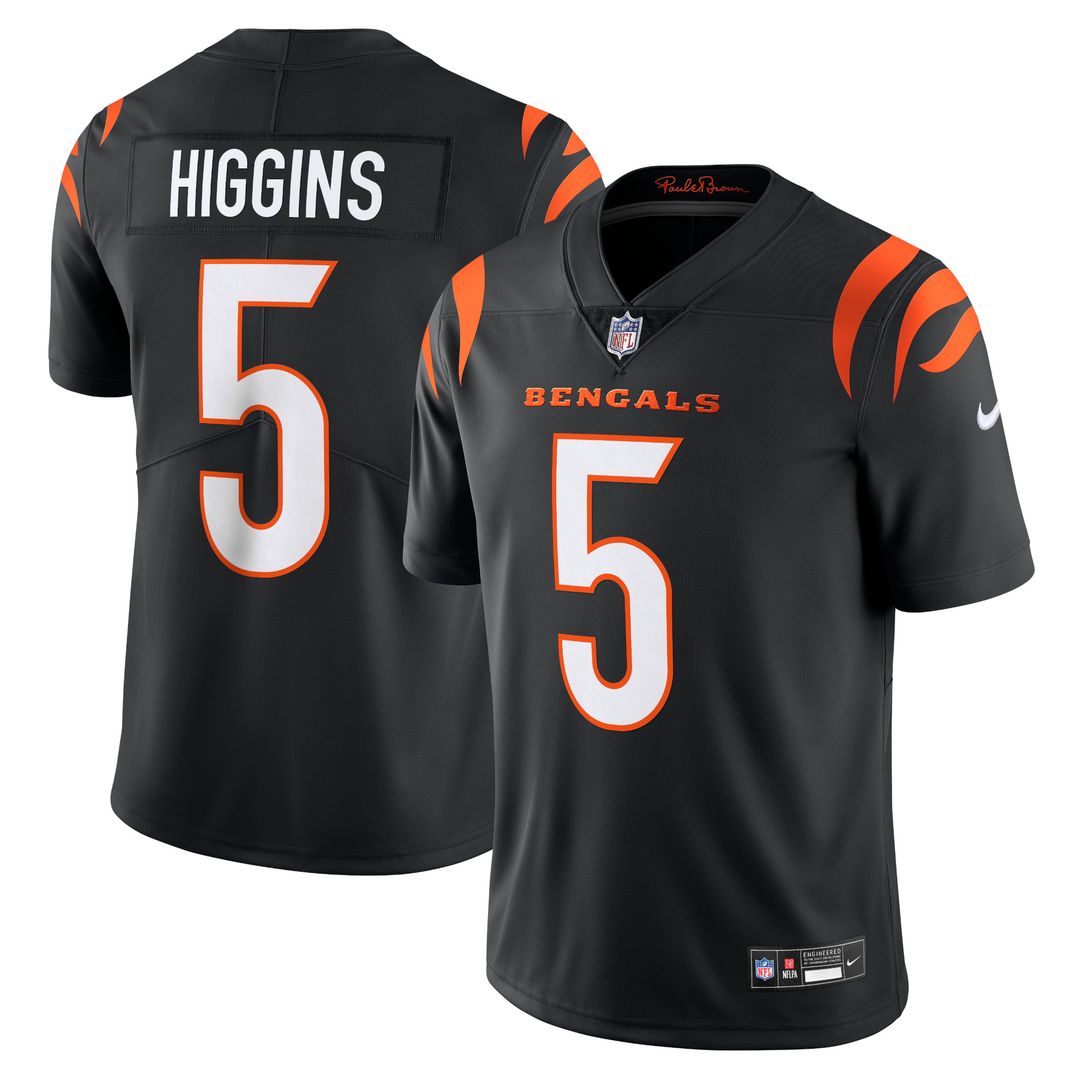 Tee Higgins Cincinnati Bengals Vapor Untouchable Limited Jersey - White