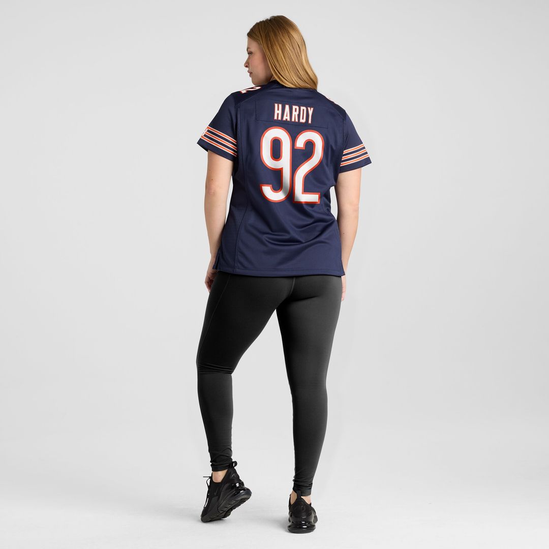 Daniel Hardy Chicago Bears Women's Team Game Jersey - Navy