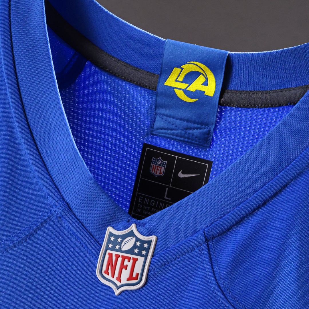 Matthew Stafford Los Angeles Rams Team Game Player Jersey - Royal