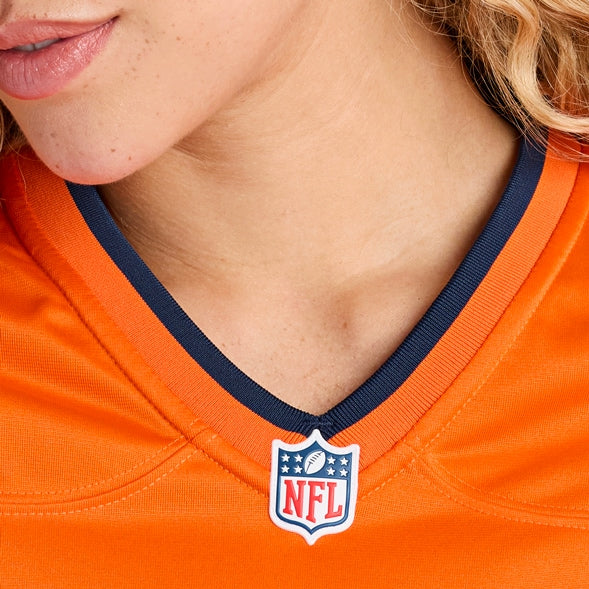 Patrick Surtain II Denver Broncos Women's Game Jersey - White