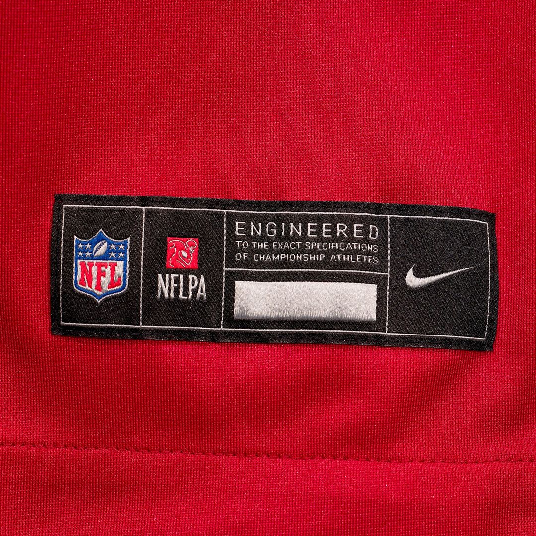 Hunter Nourzad Kansas City Chiefs Game Jersey - Red