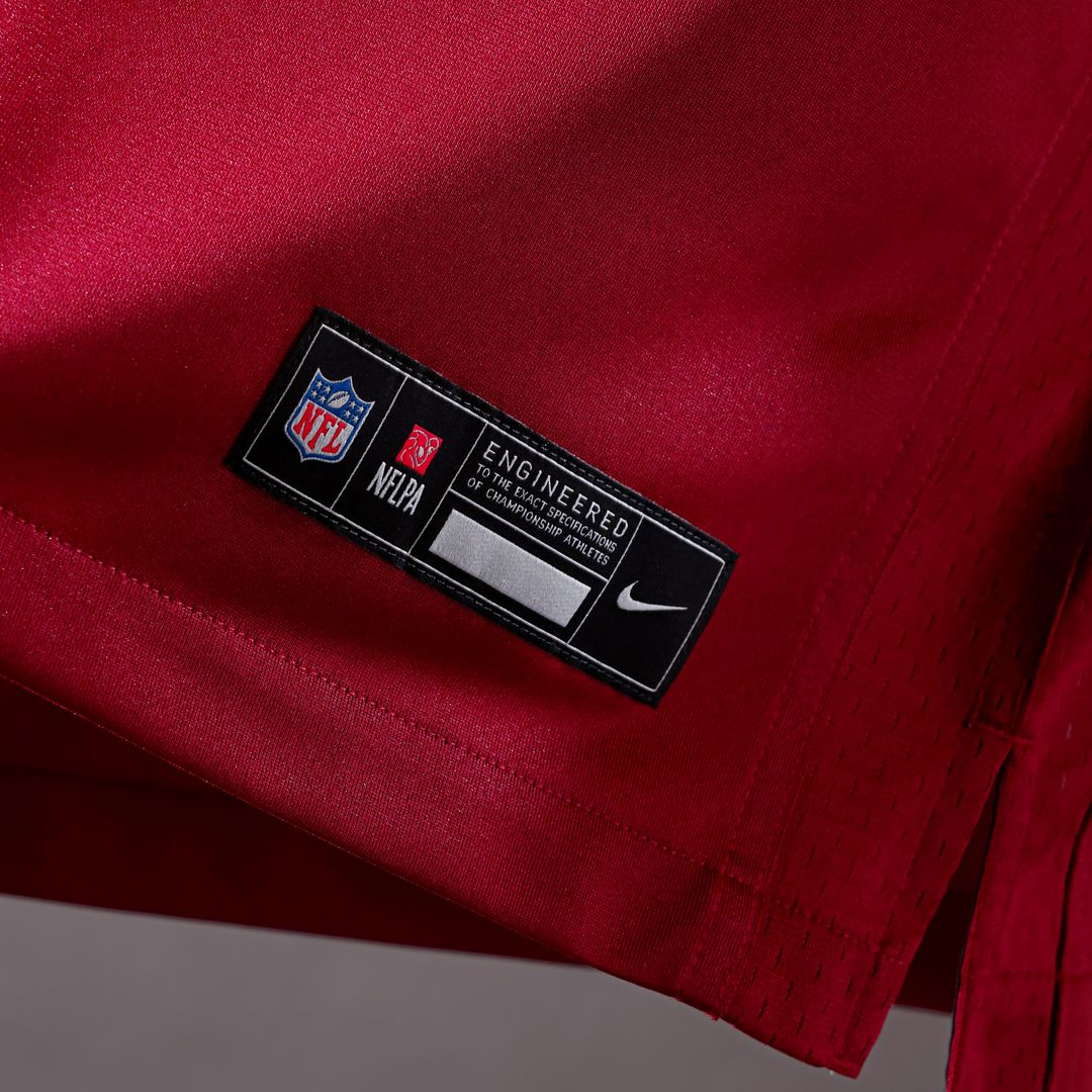Terry McLaurin Washington Commanders Game Jersey - Burgundy