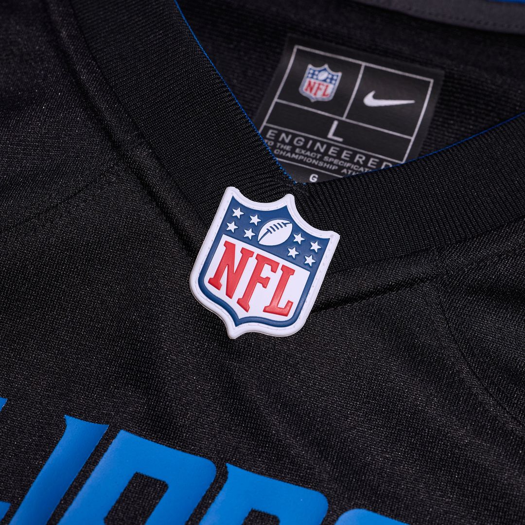 Amon-Ra St. Brown Detroit Lions 2nd Alternate Game Jersey - Black