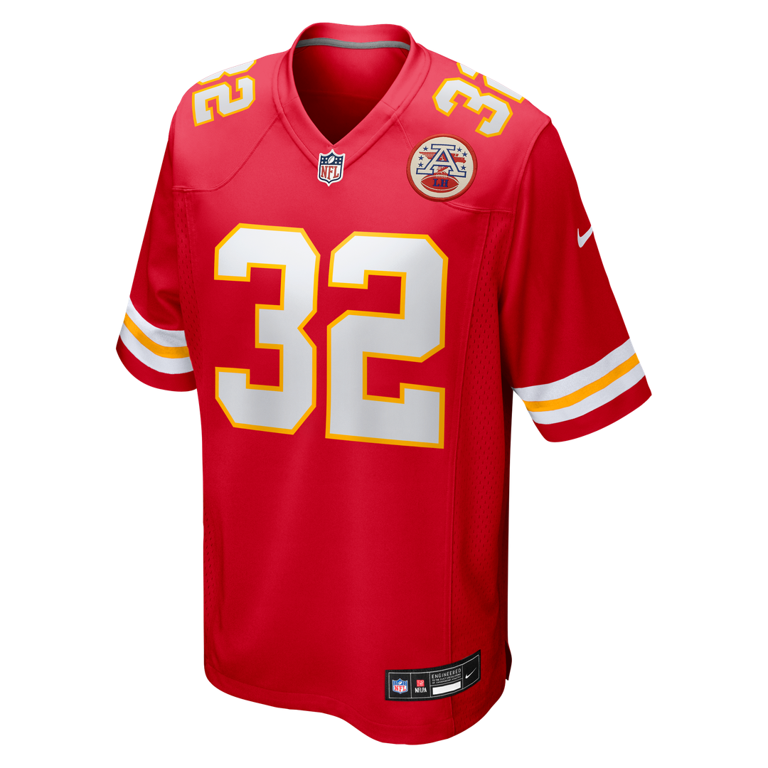 Nick Bolton Kansas City Chiefs Game Jersey - Red