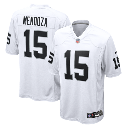 Fernando Mendoza Las Vegas Raiders Game Player Jersey - White