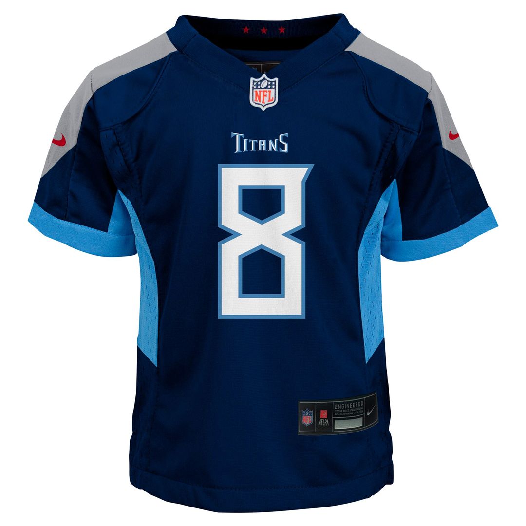 Will Levis Tennessee Titans Infant Alternate Player Game Jersey - Light Blue