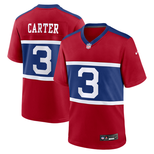 New York Giants Alternate Game Jersey - Red