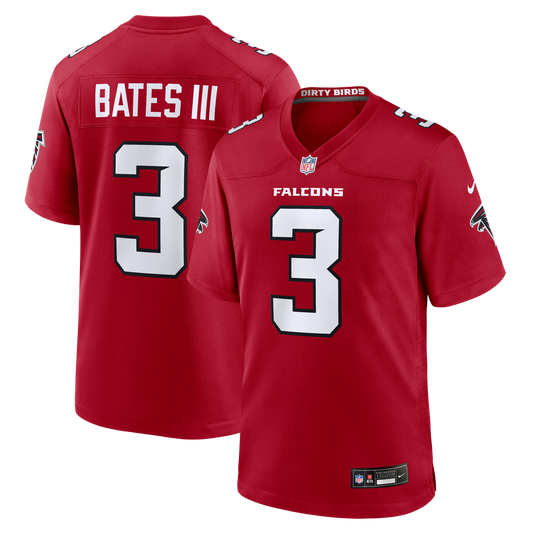 Jessie Bates III Atlanta Falcons Game Jersey - Red