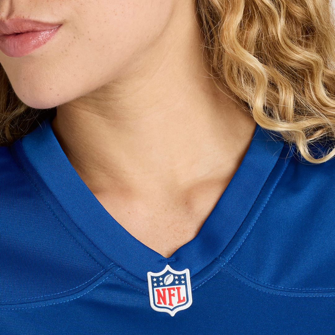 Will Mallory Indianapolis Colts Women's Team Game Jersey - Royal