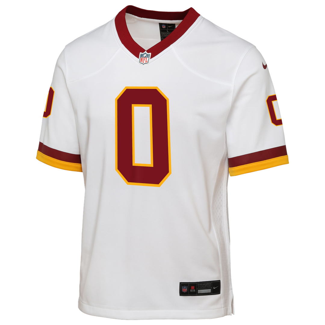 Mike Sainristil Washington Commanders Youth Hail Raiser Alternate Game Jersey - Black