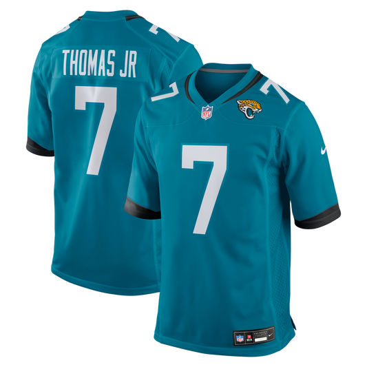 Brian Thomas Jr Jacksonville Jaguars Player Game Jersey - Teal