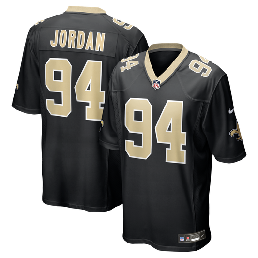 Cameron New Orleans Saints Game Jersey - Black