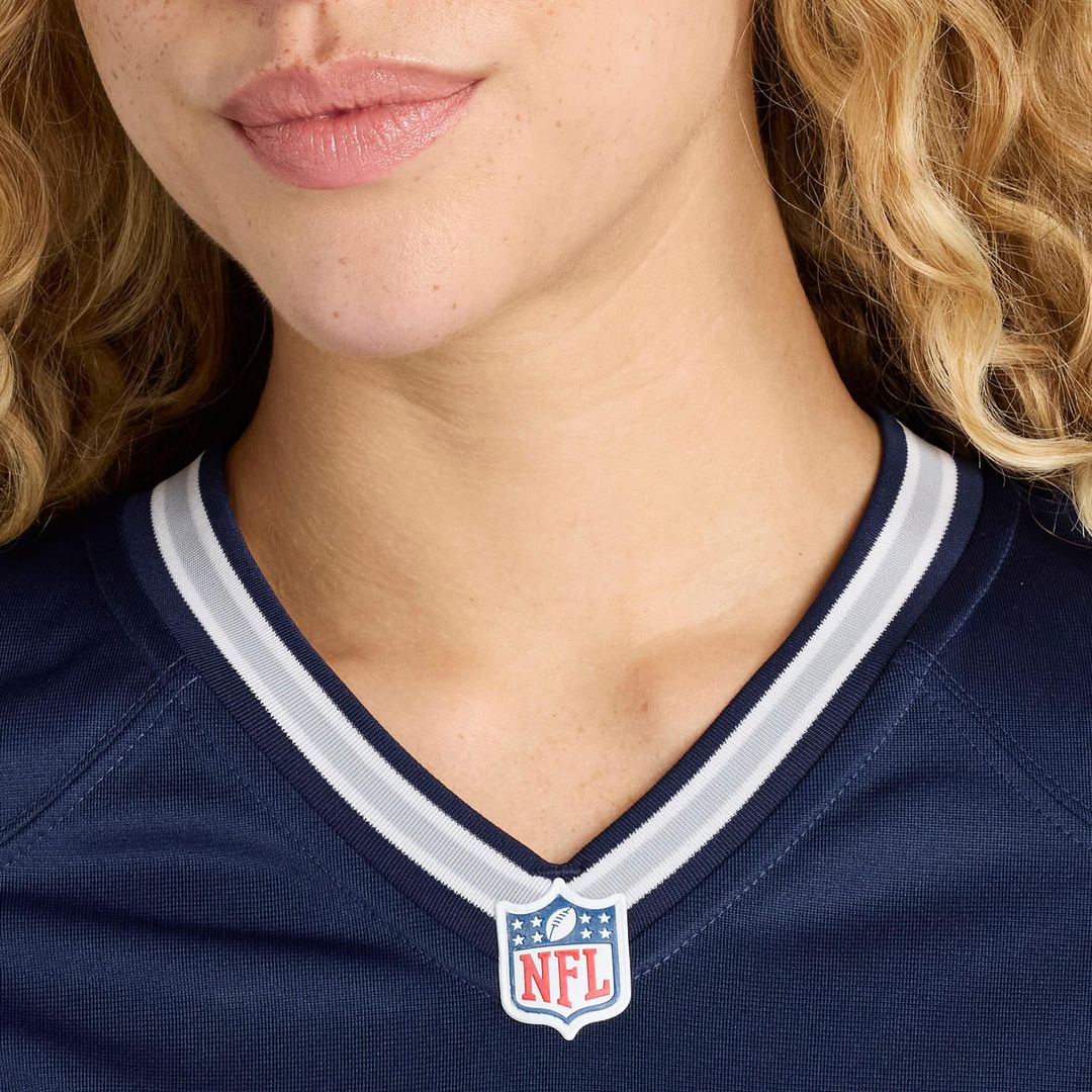 Dak Prescott Dallas Cowboys Women's Alternate Game Jersey - White
