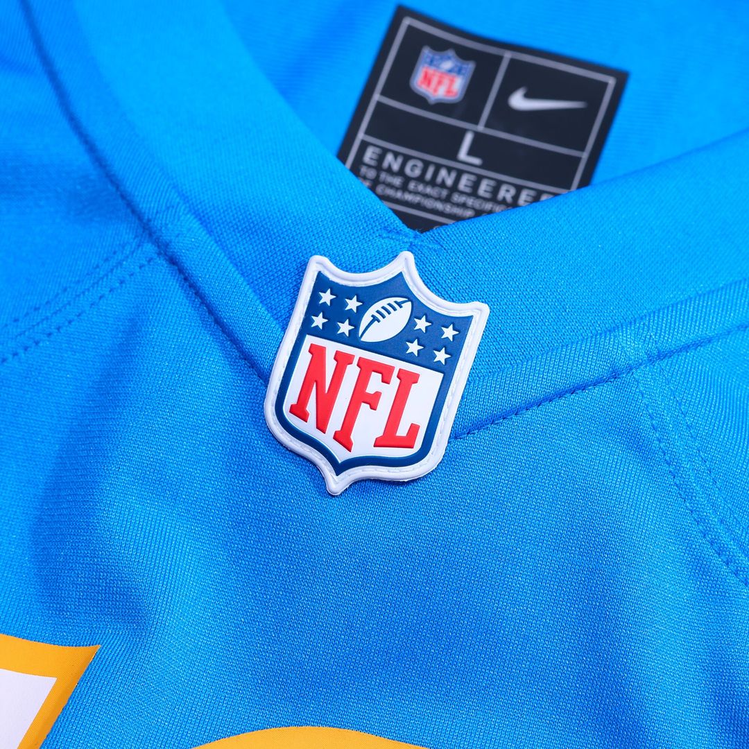 Daiyan Henley Los Angeles Chargers Team Game Jersey - Powder Blue