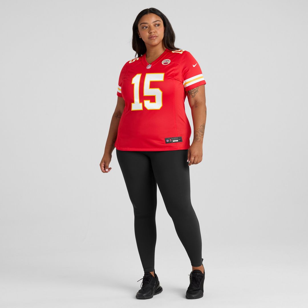 Patrick Mahomes Kansas City Chiefs Women's Game Jersey - Red
