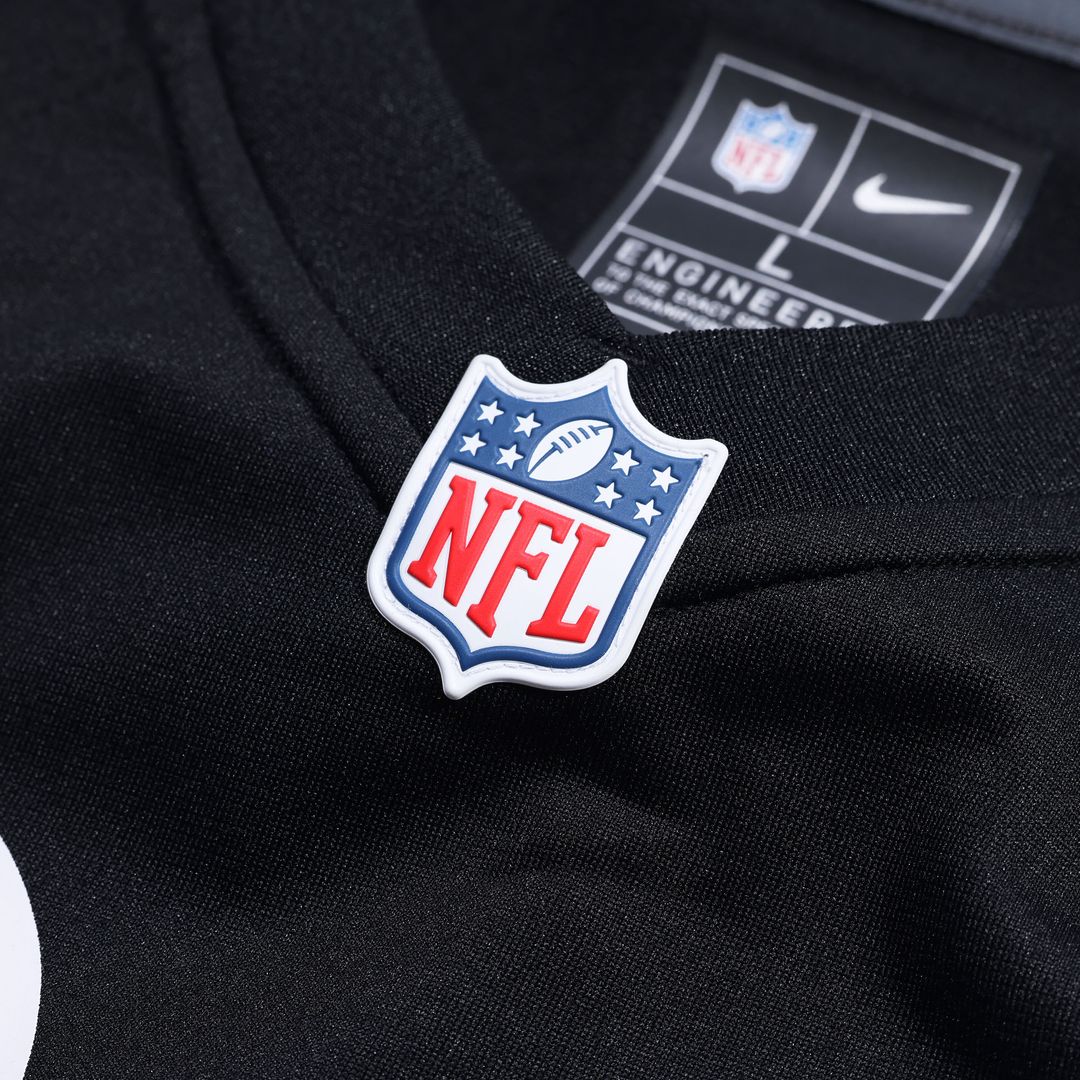 Ryan Watts Pittsburgh Steelers Game Jersey - Black